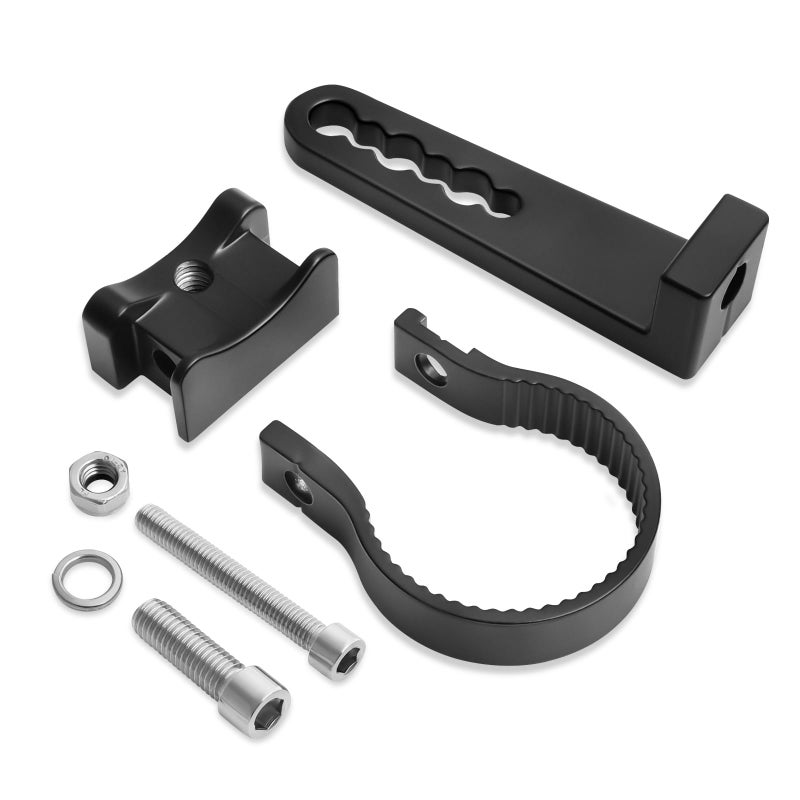 Auto Power Plus 1.75" Bull Bar Tube Mount Clamps Universal Mounting Brackets Holder Kits for Led Hid Light Bar Jeep Wrangler Trucks Off-Road, 2pcs - Image 3